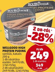 Wellgood WELLGOOD HIGH PROTEIN PUDING – Penny