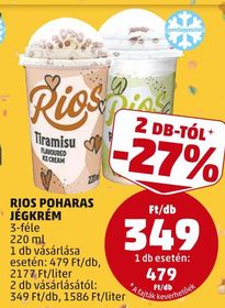 Rios RIOS POHARAS JÉGKRÉM – Penny