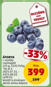 ÁFONYA – Penny