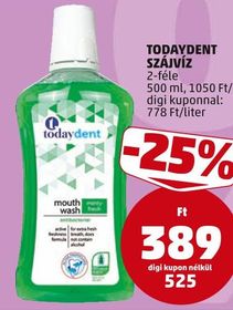TODAYDENT SZÁJVIZ – Penny