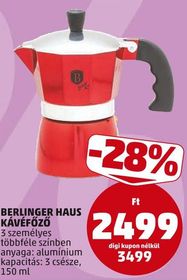 BERLINGER HAUS KÁVÉFŐZŐ – Penny