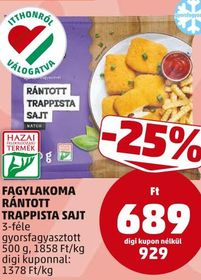 FAGYLAKOMA RÁNTOTT TRAPPISTA SAJT – Penny