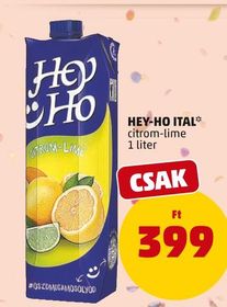HEY-HO ITAL* – Penny