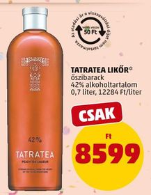 TATRATEA LIKŐR* – Penny