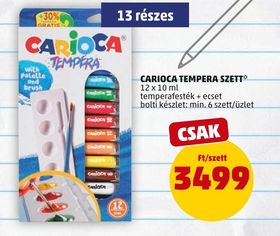 CARIOCA TEMPERA SZETT – Penny
