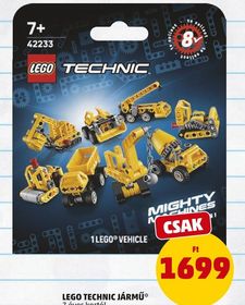 LEGO TECHNIC JÁRMŰ – Penny