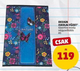 DESIGN ISKOLAI FÜZET – Penny