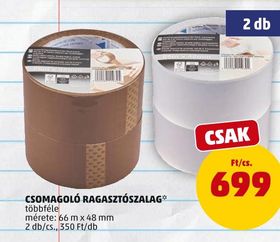CSOMAGOLÓ RAGASZTÓSZALAG – Penny