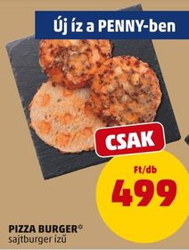 PIZZA BURGER – Penny