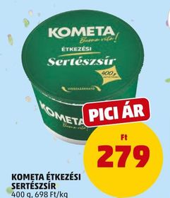 Kometa KOMETA ÉTKEZÉSI SERTÉSZSÍR – Penny