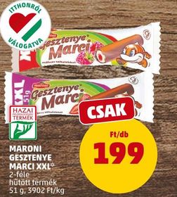 MARONI GESZTENYE MARCI XXL* – Penny