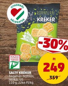 Salty SALTY KRÉKER – Penny