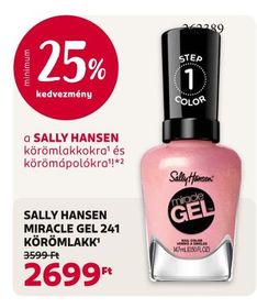 SALLY HANSEN MIRACLE GEL 241 KÖRÖMLAKK – Rossmann
