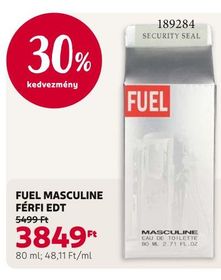 FUEL MASCULINE FÉRFI EDT – Rossmann