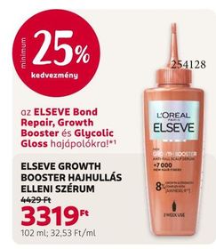 L'OREAL ELSEVE ELSEVE GROWTH BOOSTER HAJHULLÁS ELLENI SZÉRUM – Rossmann