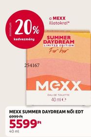 MEXX SUMMER DAYDREAM NŐI EDT – Rossmann