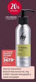 HEJ ORGANIC HIDRATÁLÓ ARCTONIK – Rossmann