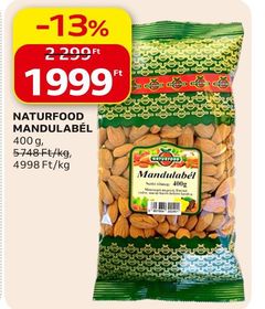 NATURFOOD MANDULABÉL – Auchan
