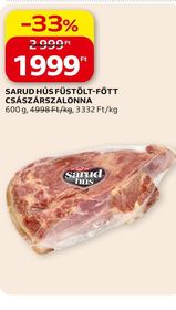 SARUD HÚS FÜSTÖLT-FŐTT CSÁSZÁRSZALONNA – Auchan