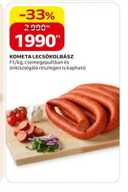 KOMETA LECSÓKOLBÁSZ – Auchan