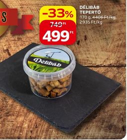 DÉLIBÁB TEPERTŐ – Auchan