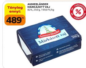Ammerländer AMMERLÄNDER MÁRKÁZOTT VAJ – Auchan