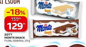 Zott ZOTT MONTE SNACK – Auchan