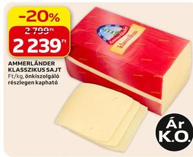 Ammerländer AMMERLÄNDER KLASSZIKUS SAJT – Auchan