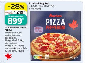 AUCHAN KEDVENC PIZZA – Auchan