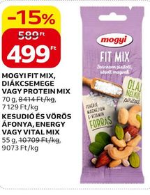 Mogyi MOGYI FIT MIX, DIÁKCSEMEGE VAGY PROTEIN MIX – Auchan