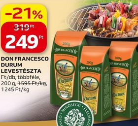 DON FRANCESCO DURUM LEVESTÉSZTA – Auchan