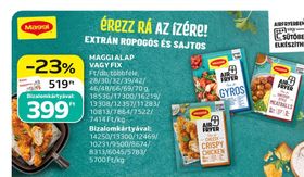MAGGI ALAP VAGY FIX – Auchan
