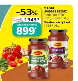 MAGGI ÜVEGES SZÓSZ – Auchan