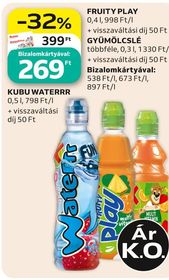 Kubu KUBU WATERRR – Auchan