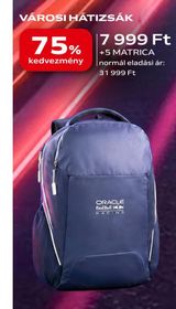 Oracle Red Bull Racing VÁROSI HÁTIZSÁK – Auchan