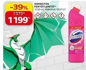 Domestos DOMESTOS FERTŐTLENÍTŐ** – Auchan