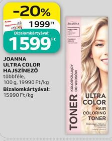 JOANNA ULTRA COLOR HAJSZÍNEZŐ – Auchan