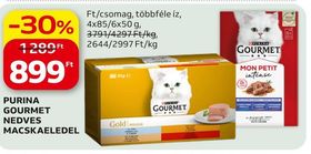 PURINA GOURMET NEDVES MACSKAELEDEL – Auchan