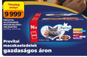 PREVITAL ALUTASAKOS MACSKAELEDEL-VÁLOGATÁS – Auchan