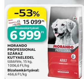 MORANDO PROFESSIONAL SZÁRAZ KUTYAELEDEL – Auchan