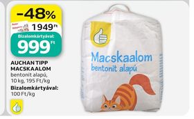 AUCHAN TIPP MACSKAALOM – Auchan