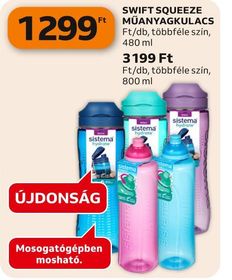 SWIFT SQUEEZE MŰANYAGKULACS – Auchan