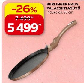 BERLINGER HAUS PALACSINTASÜTŐ – Auchan