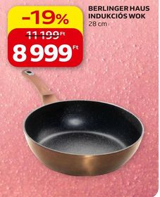 BERLINGER HAUS INDUKCIÓS WOK – Auchan