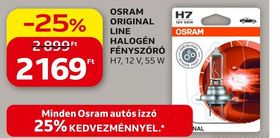 OSRAM ORIGINAL LINE HALOGÉN FÉNYSZÓRÓ – Auchan