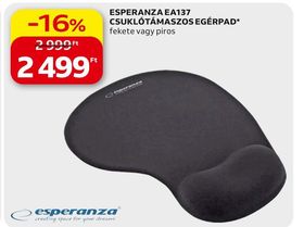 Esperanza ESPERANZA EA137 CSUKLÓTÁMASZOS EGÉRPAD – Auchan