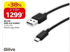 Qilive QILIVE USB-A/C KÁBEL – Auchan