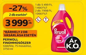 Perwoll PERWOLL FINOMMOSÓSZER – Auchan