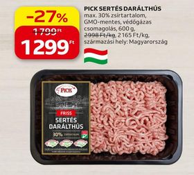 PICK SERTÉS DARÁLTHÚS – Auchan