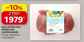 GALLIO PULYKA MEDALION LAPOCKAHÚS – Auchan